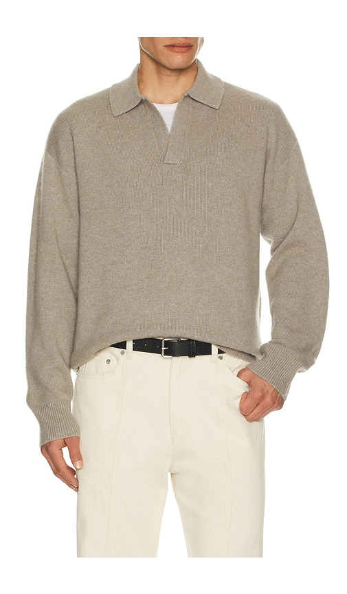 Helmut Lang Brushed Polo