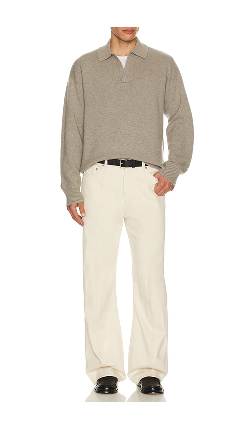  Helmut Lang Polohemd In Grey. Größe S. Also In Xxl/2x. 