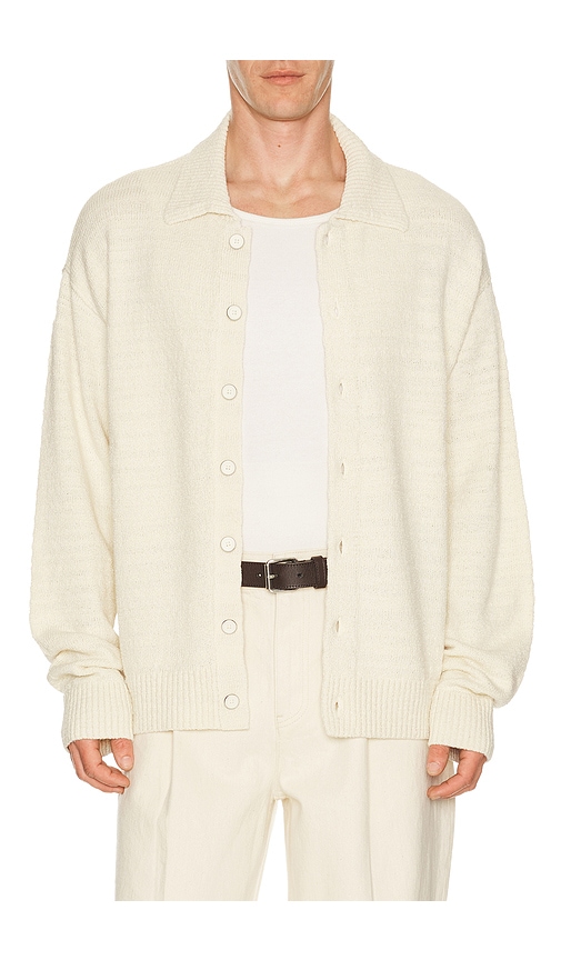 Helmut Lang Slub Wool Shirt