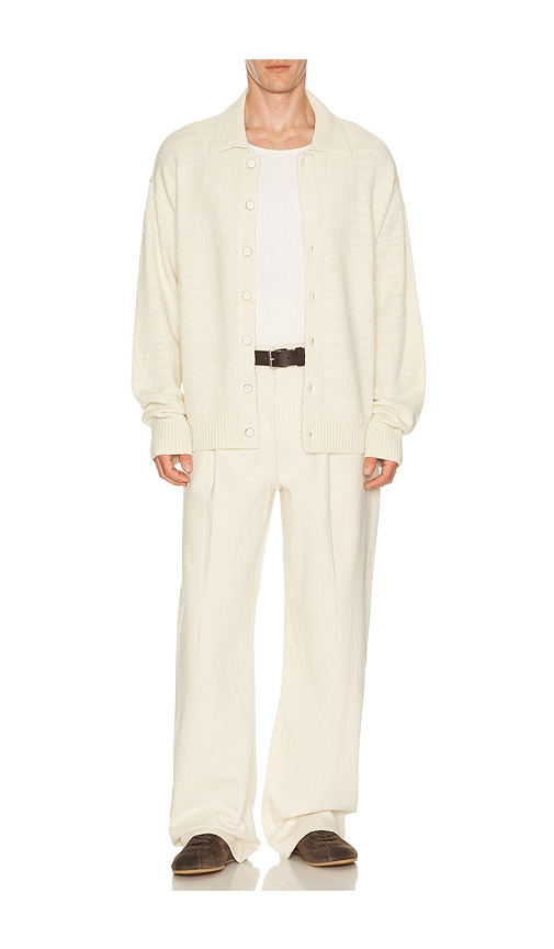  Helmut Lang Hemd In Cream. Größe S. Also In M, L, Xl/1x, Xxl/2x. 