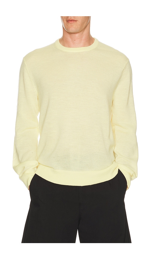 Helmut Lang Sheer Crewneck