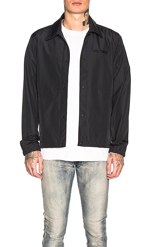 helmut lang vinyl jacket