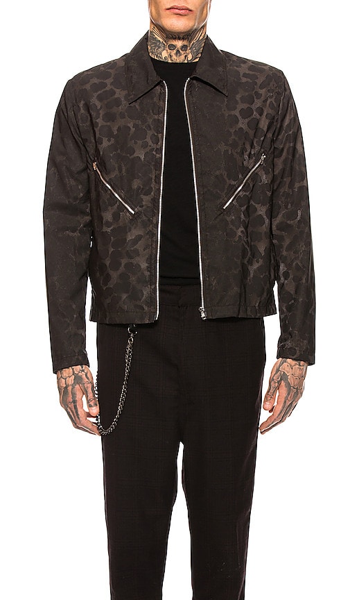 CHAQUETA UNLINED CLASSIC ZIP