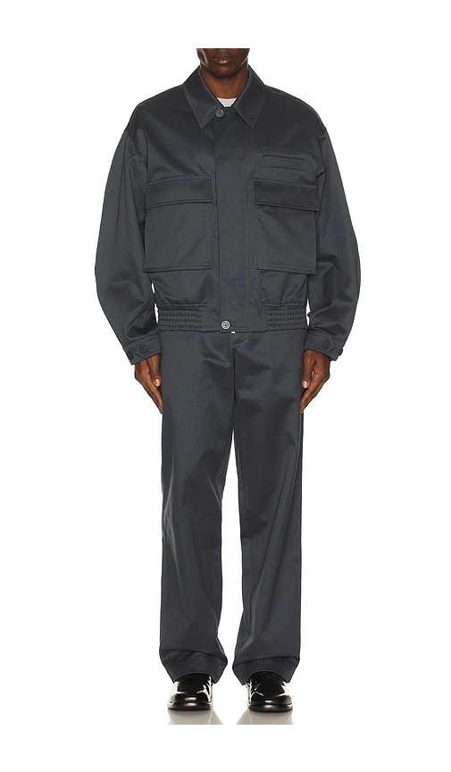  Helmut Lang Blousons In Slate. Größe L. Also In Xl/1x, Xxl/2x. 