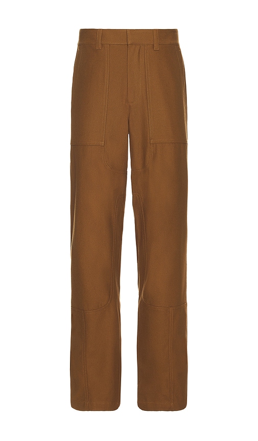 Helmut Lang Utility Pant in Cigar