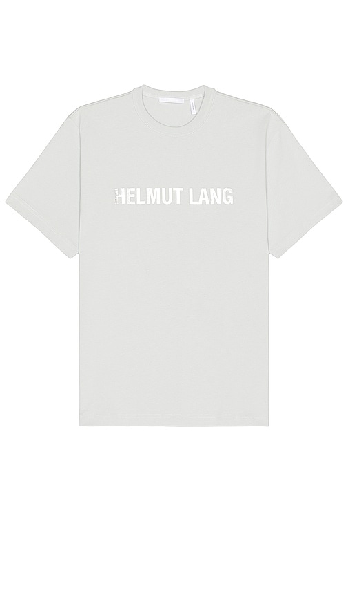 helmut lang white tee