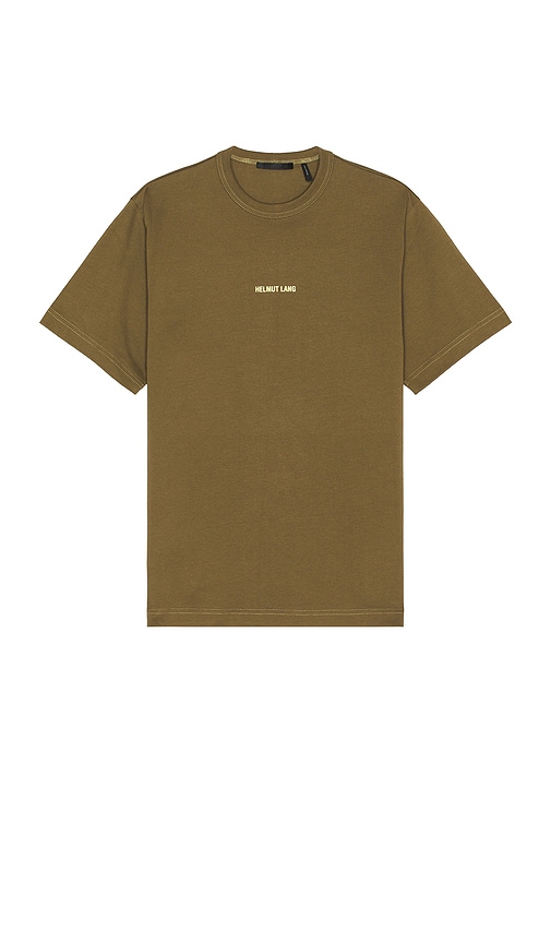 Helmut Lang Outer Space 9 Tee in Olive