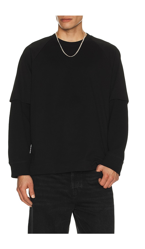 Helmut Lang Double Layer Waffle T-Shirt