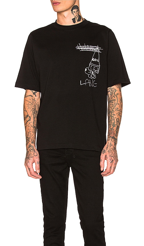 helmut lang tshirt