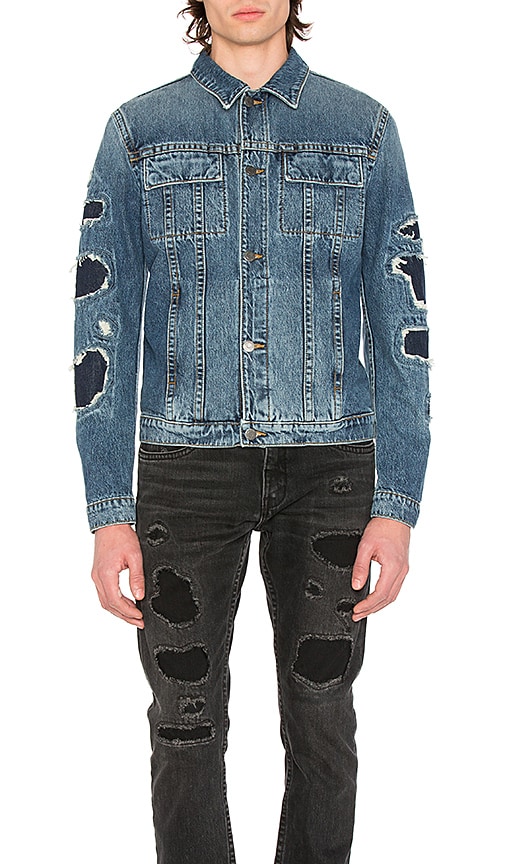 Helmut lang 87 denim hot sale jacket