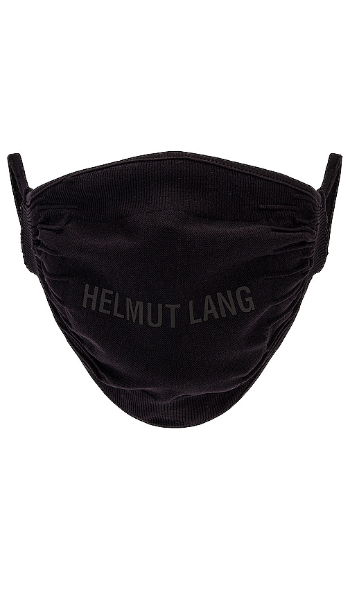 helmut lang face mask