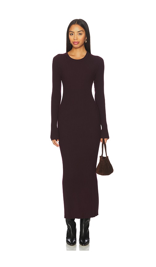 Open Back Rib Dress en . Taille L. Also en M, S, XS - Helmut Lang - Modalova