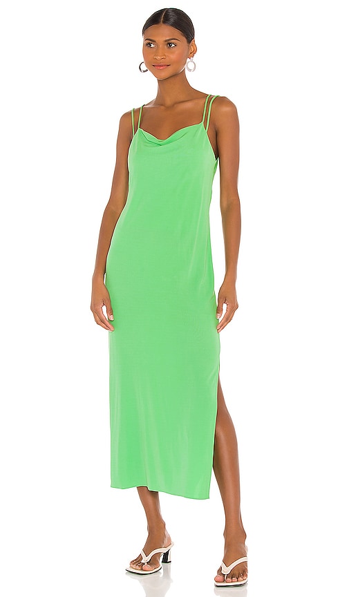 Helmut lang 2025 green dress