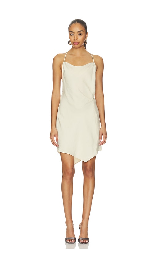 Helmut Lang Knot Slip Dress