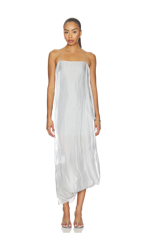 Helmut Lang Fluid Slip Dress