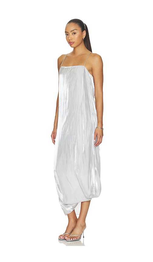 Helmut Lang Fluid Slip Dress | Thumbnail 2
