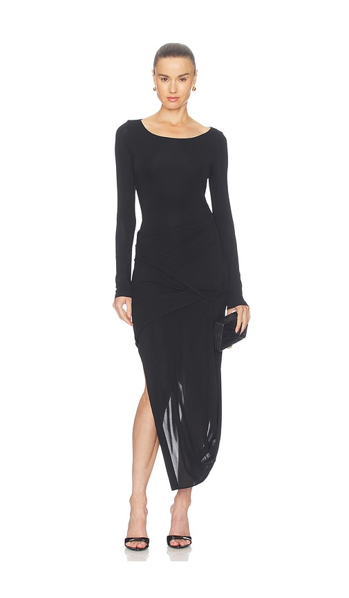 Helmut Lang ROBE en Black. Taille L. Also en XS, S, M.