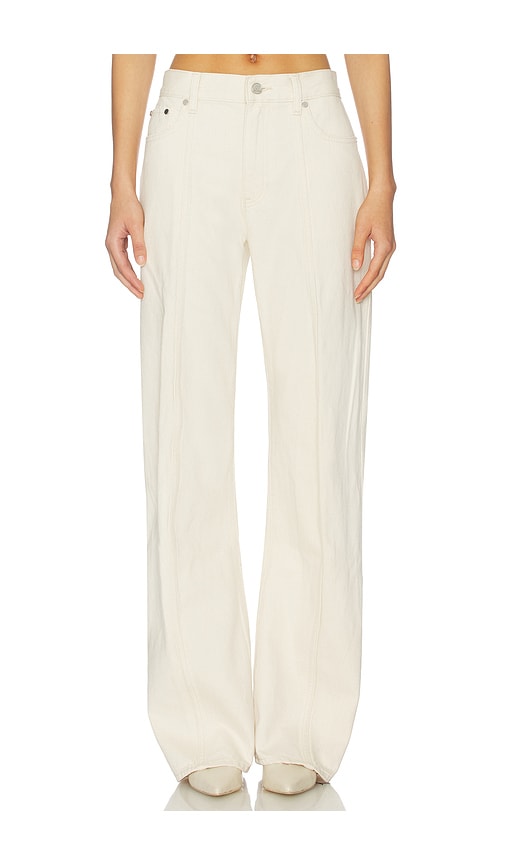 Helmut Lang Ski Jean In White