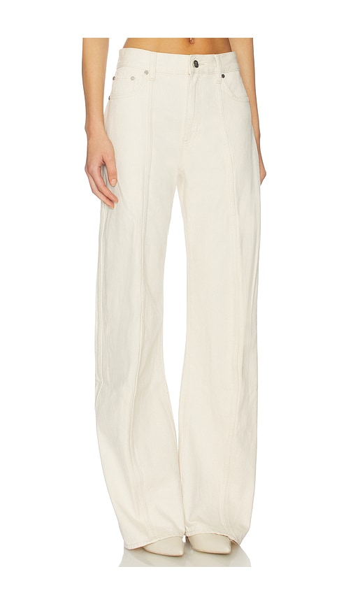 Helmut Lang Ski Jean In White