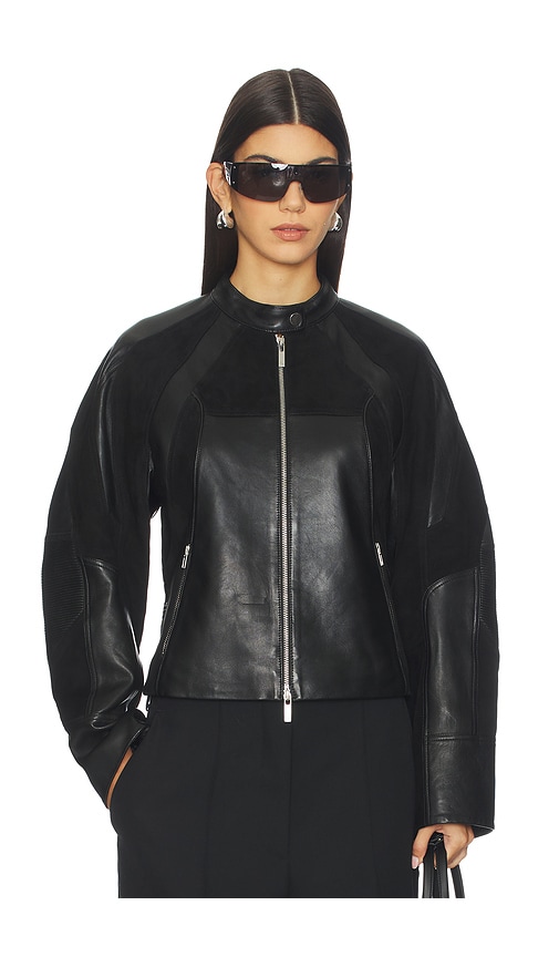 Helmut Lang Bmx Jacket In Black