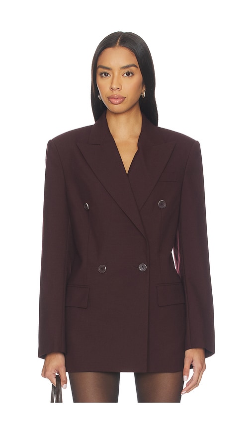 Helmut Lang Double Breasted Belt Blazer