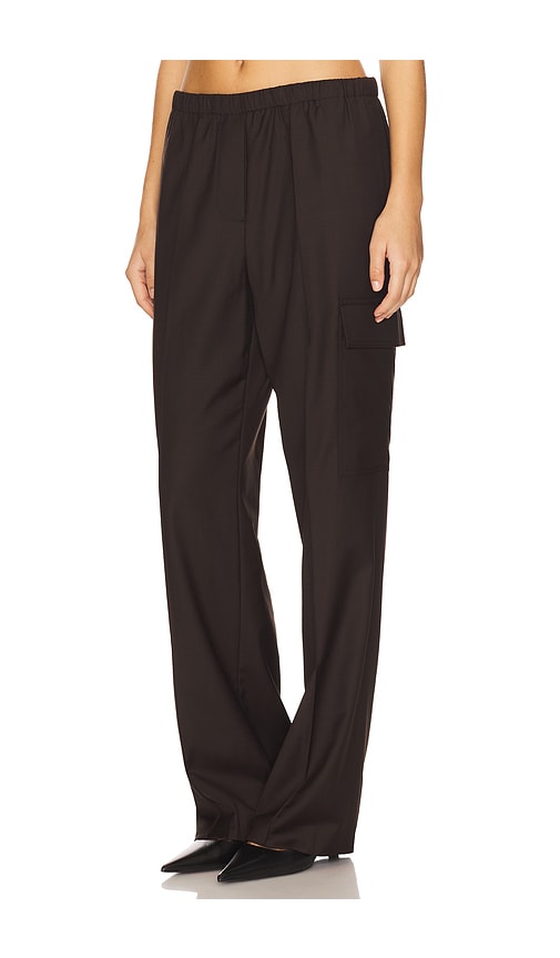  Helmut Lang Relaxed Cargo Trouser In Brown. Größe 0. Also In 4, 6, 8. 