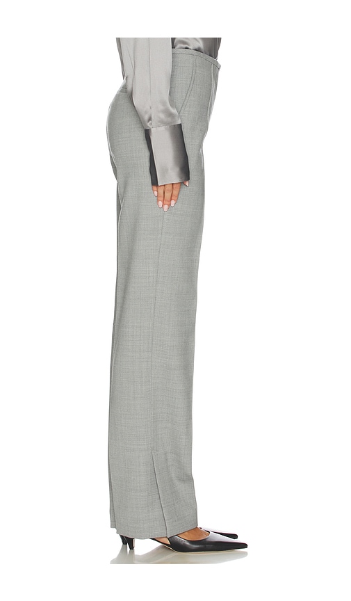  Helmut Lang Hose Mit Tiefem Bund In Grey. Größe 0. Also In 2, 12. 