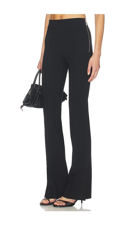 Helmut Lang Ponte Bootcut In Black