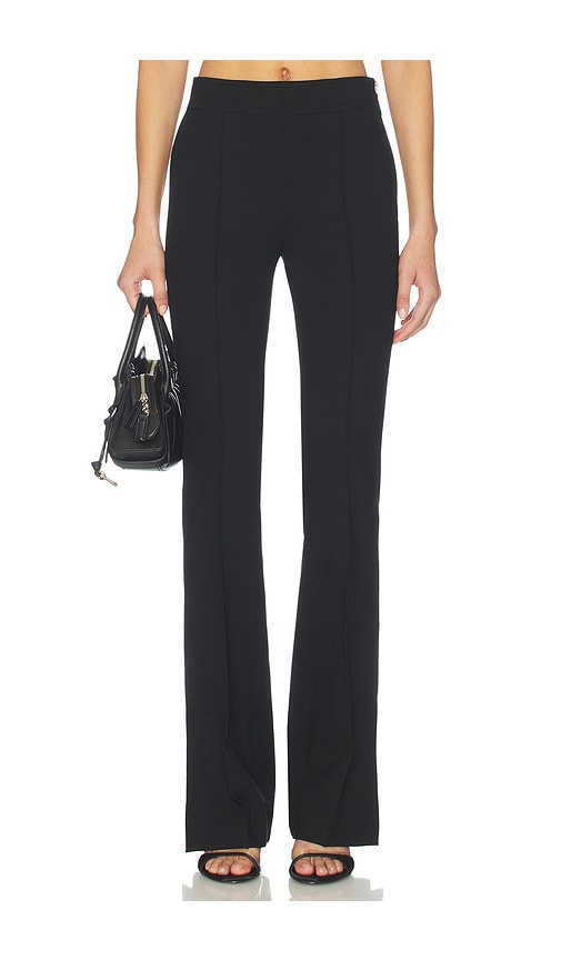 Helmut Lang Ponte Bootcut In Black