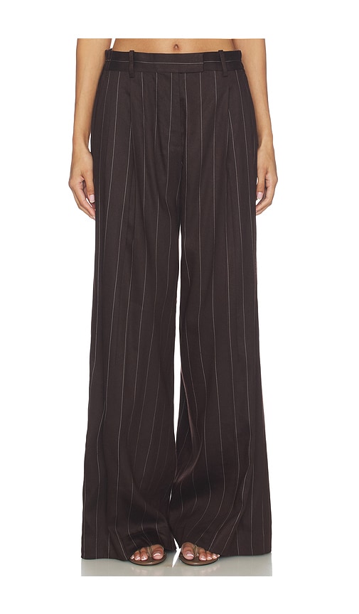 Helmut Lang Wide Double Pleated Trousers