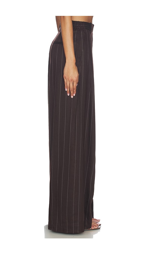  Helmut Lang Pantalones Plisados Wide Double Pleated Trousers En Color Chocolate Talla 2  (también En 4, 6). 