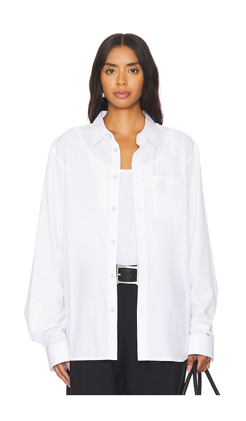 Shop Helmut Lang Apex Shirt In 白色