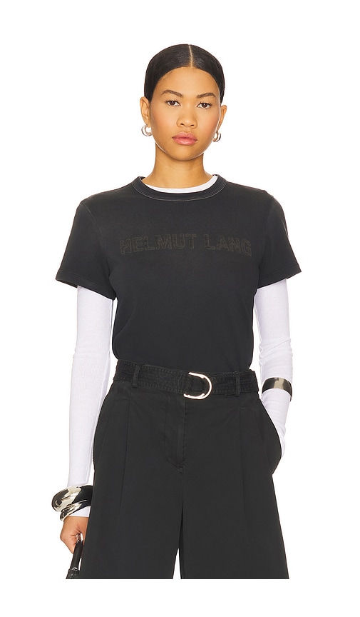 Logo Slim Tee in . Size M, S, XS - Helmut Lang - Modalova