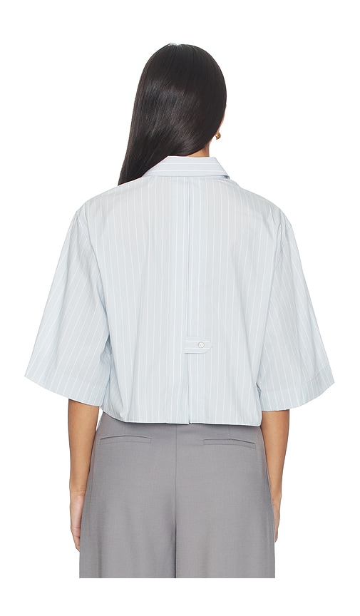  Helmut Lang Hemd Trench Shirt In Slate. Größe Xs. Also In S, M, L. 