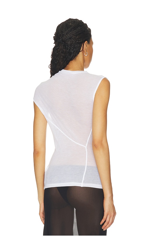 Helmut Lang Sheer Twist Tank | Thumbnail 3