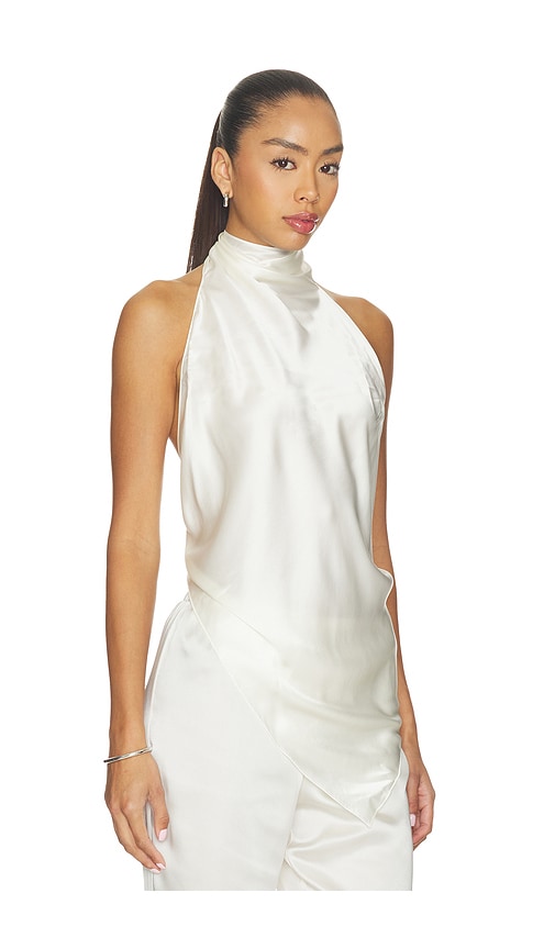Helmut Lang Tie Scarf Top | Thumbnail 2