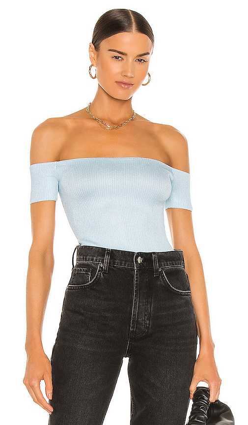 Helmut lang off the shoulder top online