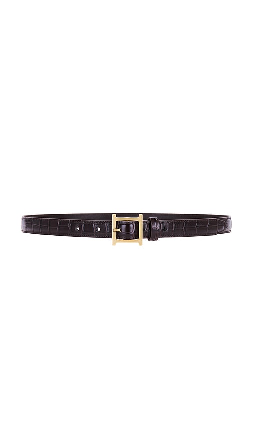 Helsa Logo Mini Waist Belt In Black