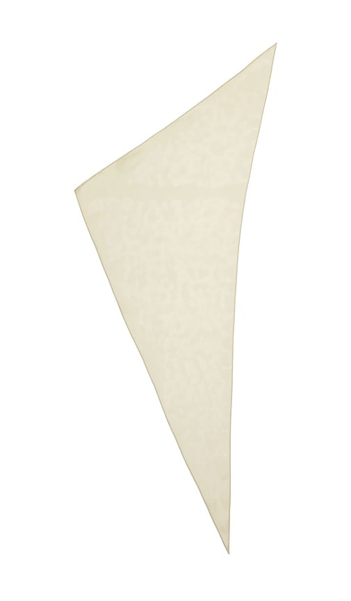  Helsa Schal He Silk Gazar In Taupe. 