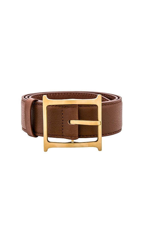  Helsa Gürtel Logo Contrast In Brown. Größe M. Also In S, Xs, Xl. 