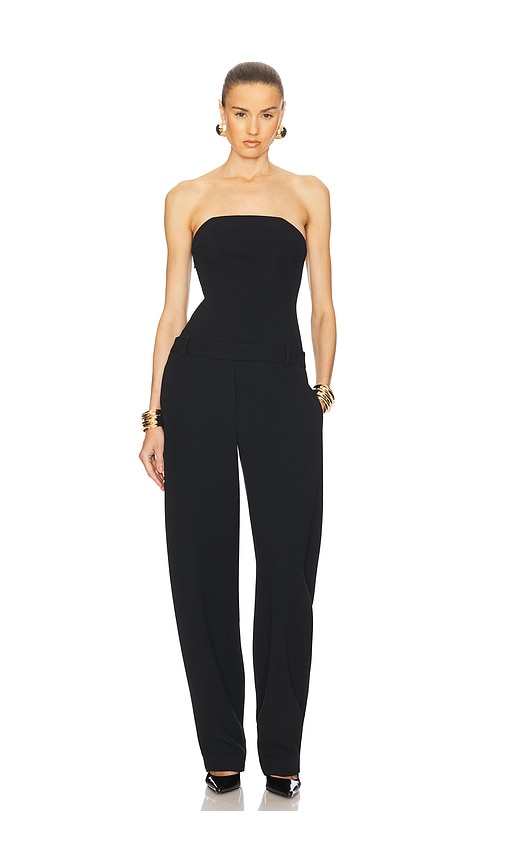 The Heavy Crepe Jumpsuit