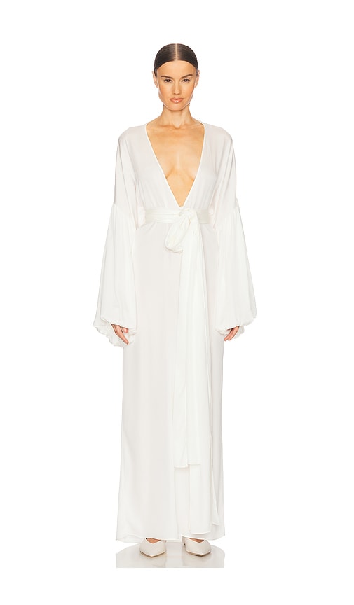  Helsa Kleid Serafina In White. Größe Xs. Also In S, M, L. 