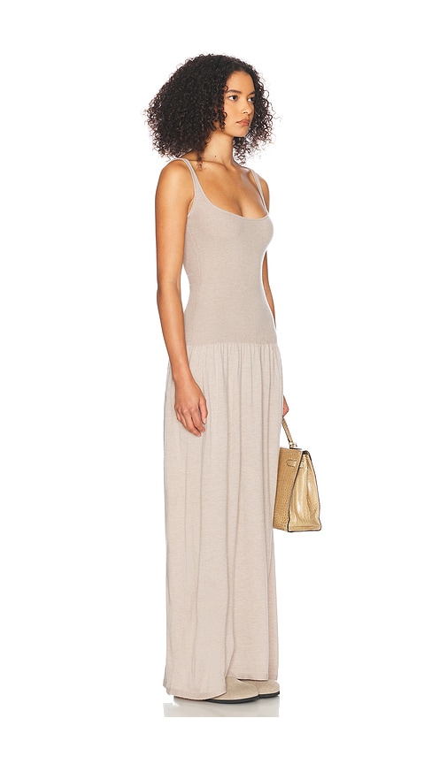  Helsa Kleid Maddison In Taupe. Größe M. Also In L, Xl. 