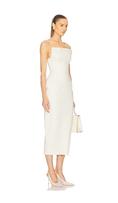 HELSA THE S CURVE DRESS WITH BOW