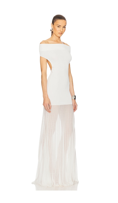  Helsa Kleid Jazzlyn In Ivory. Größe S. Also In L, Xl. 