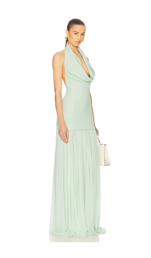  Helsa Kleid The Gallery In Mint. Größe S. Also In Xs, M, L, Xl. 