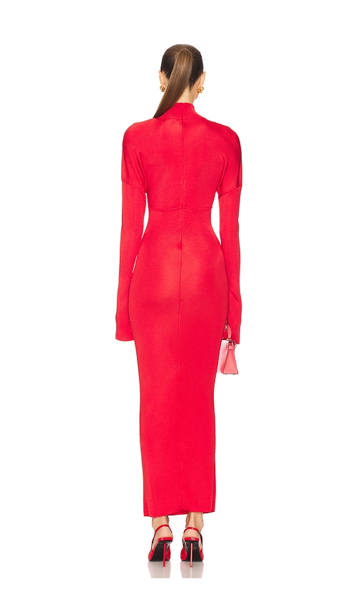  Helsa Kleid Cordelia In Red. Größe S. Also In L, Xl. 