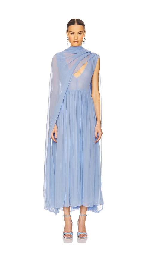  Helsa Kleid Sabine In Blue. Größe Xs. Also In Xxs, S, M. 