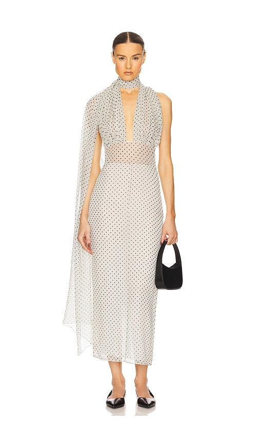 Helsa The Scarf Dress
