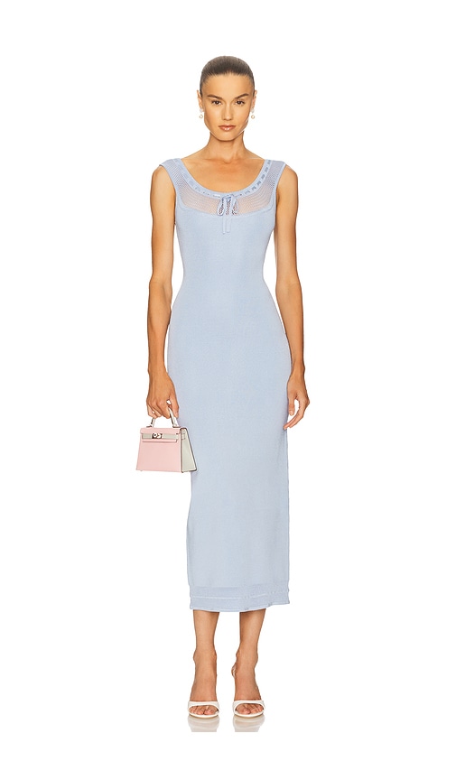 Helsa Brie Midi Dress